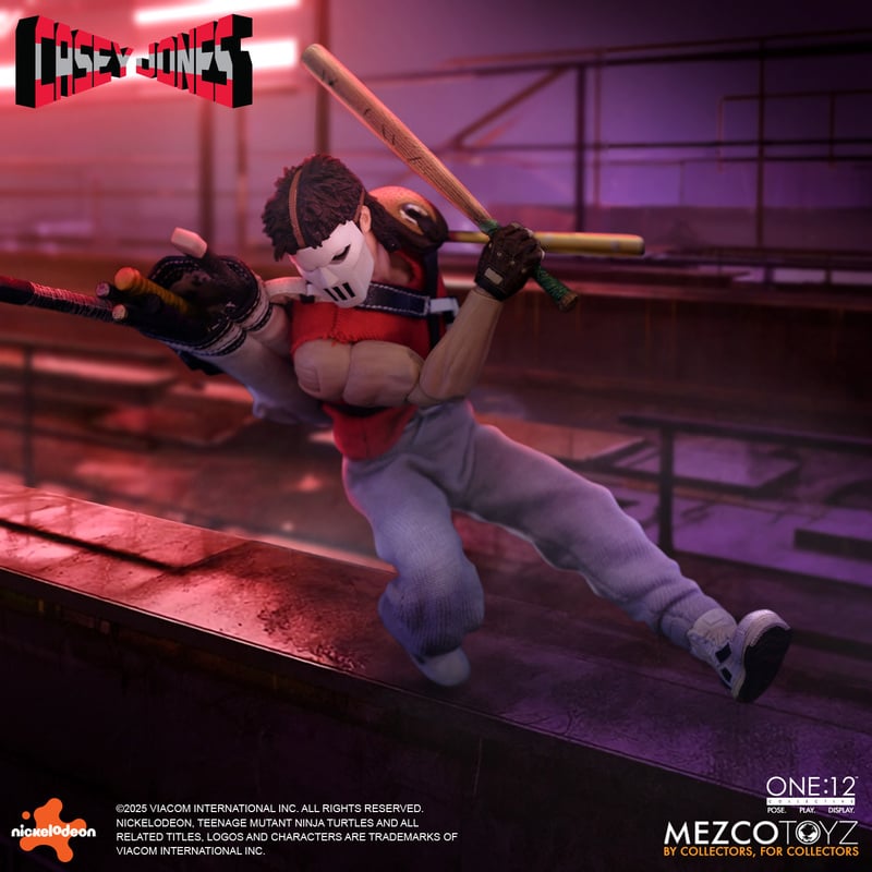 Mezco One:12 Collective Casey Jones (Variant Edition)