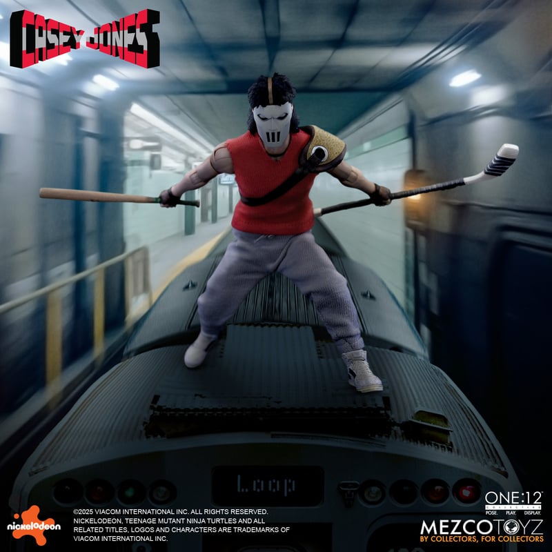 Mezco One:12 Collective Casey Jones (Variant Edition)