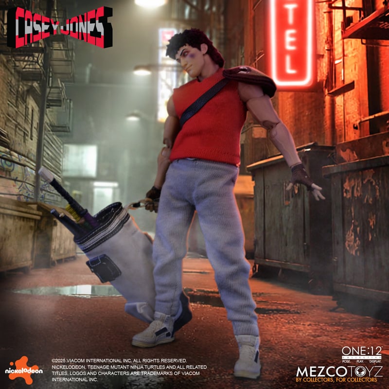 Mezco One:12 Collective Casey Jones (Variant Edition)