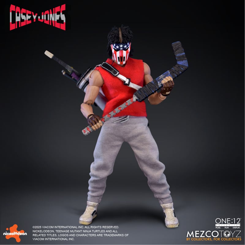 Mezco One:12 Collective Casey Jones (Variant Edition)