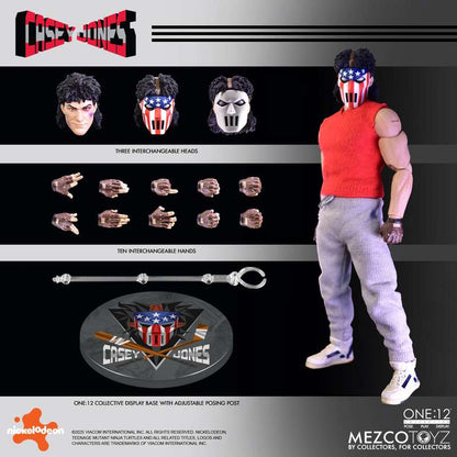 Mezco One:12 Collective Casey Jones (Variant Edition)