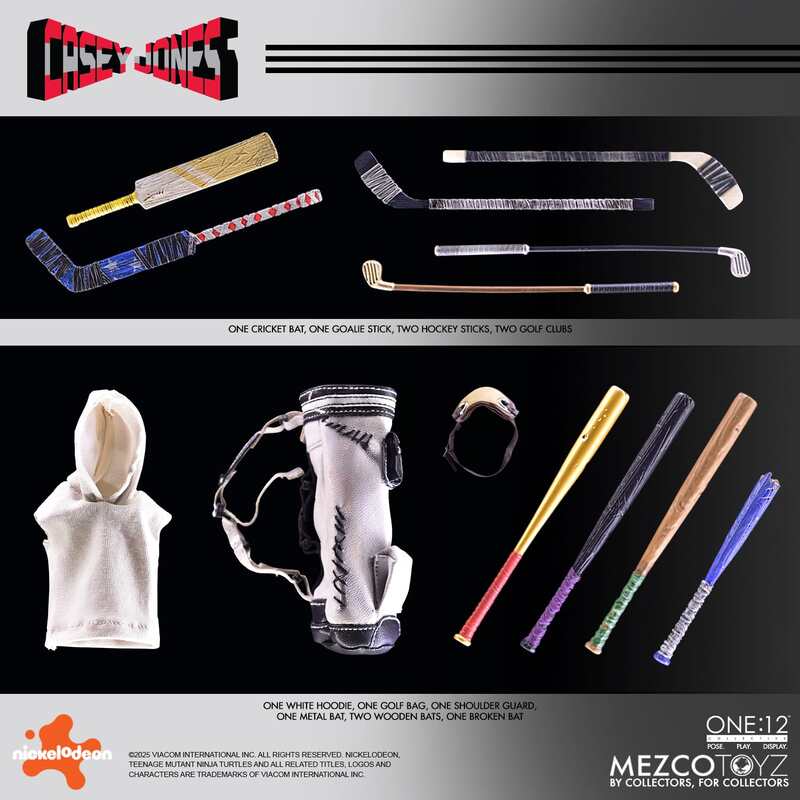 Mezco One:12 Collective Casey Jones (Variant Edition)