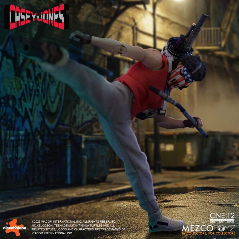 Mezco One:12 Collective Casey Jones (Variant Edition)
