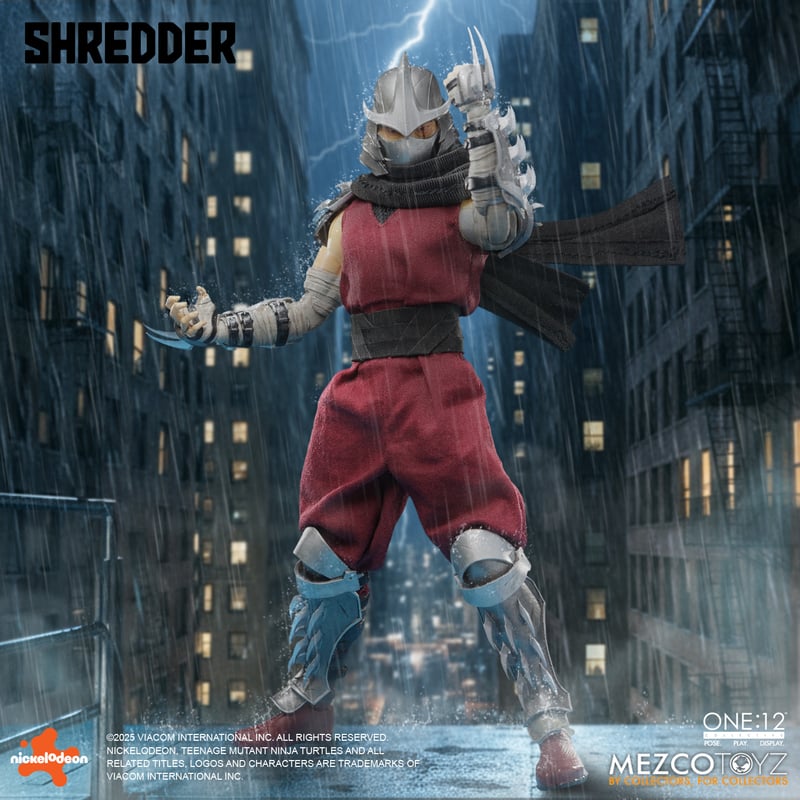 [$116.00] Mezco One:12 Collective Shredder