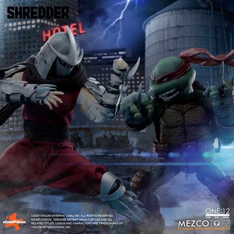 [$116.00] Mezco One:12 Collective Shredder