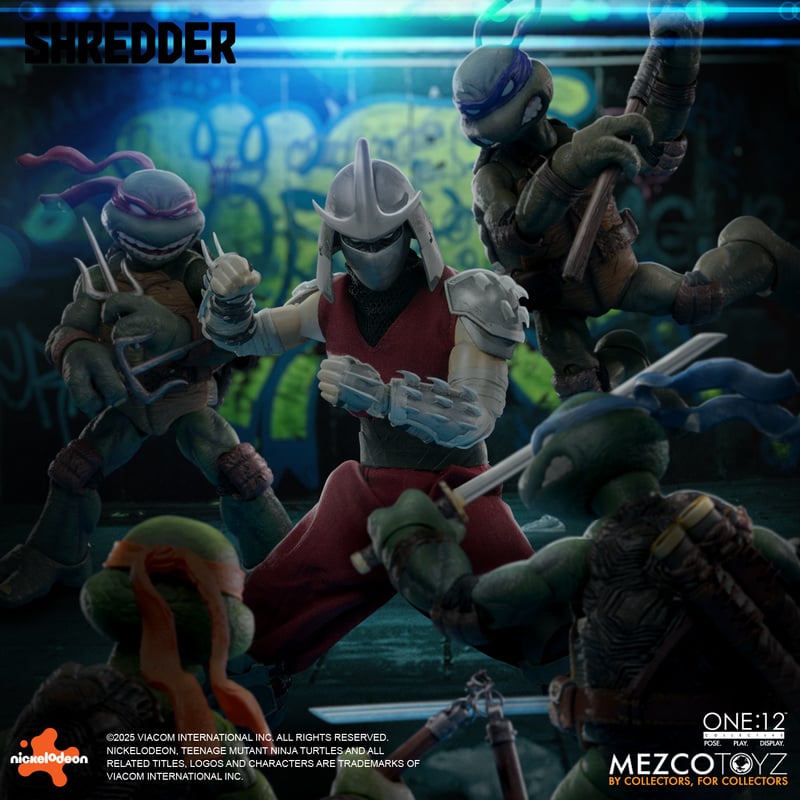 [$116.00] Mezco One:12 Collective Shredder