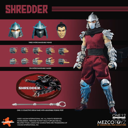 [$116.00] Mezco One:12 Collective Shredder