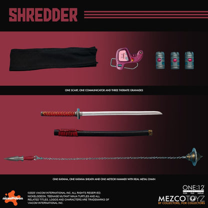 [$116.00] Mezco One:12 Collective Shredder