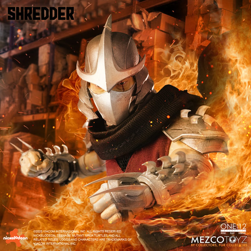 [$116.00] Mezco One:12 Collective Shredder