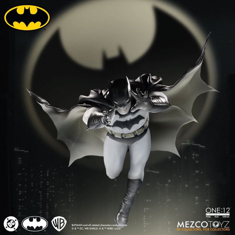 [$116.00] Mezco One:12 Collective Batman: Year One