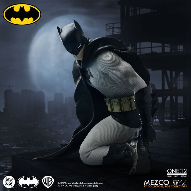 [$116.00] Mezco One:12 Collective Batman: Year One