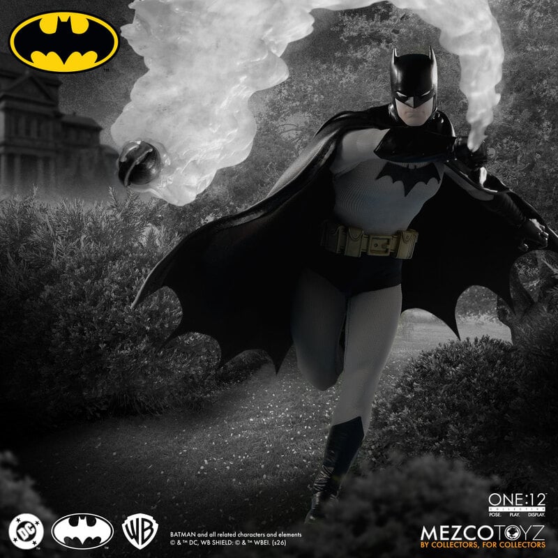[$116.00] Mezco One:12 Collective Batman: Year One