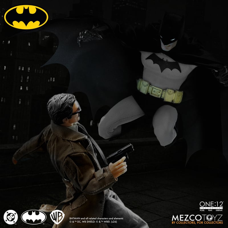 [$116.00] Mezco One:12 Collective Batman: Year One