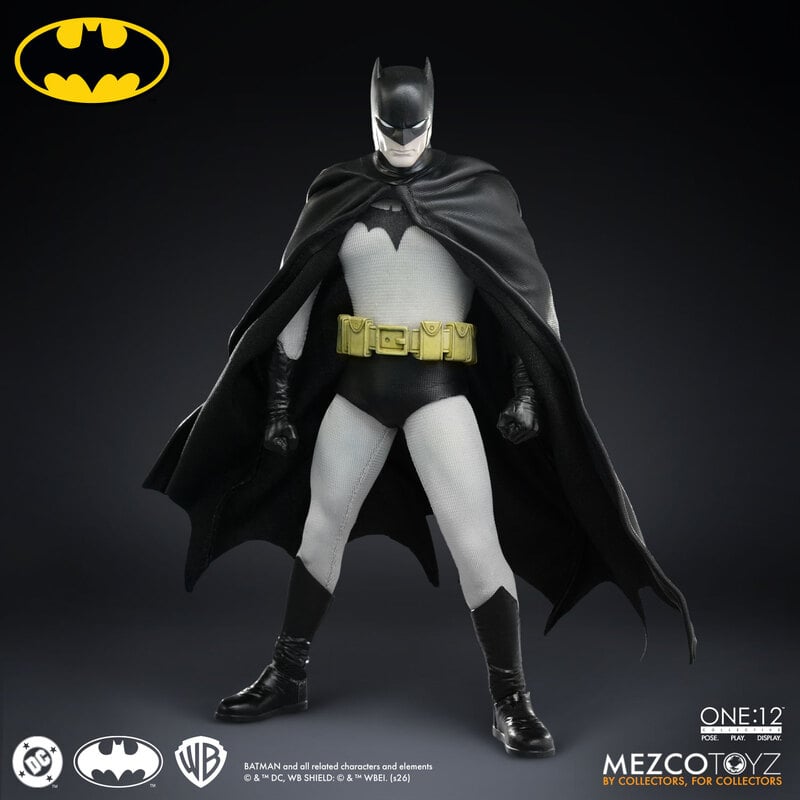[$116.00] Mezco One:12 Collective Batman: Year One