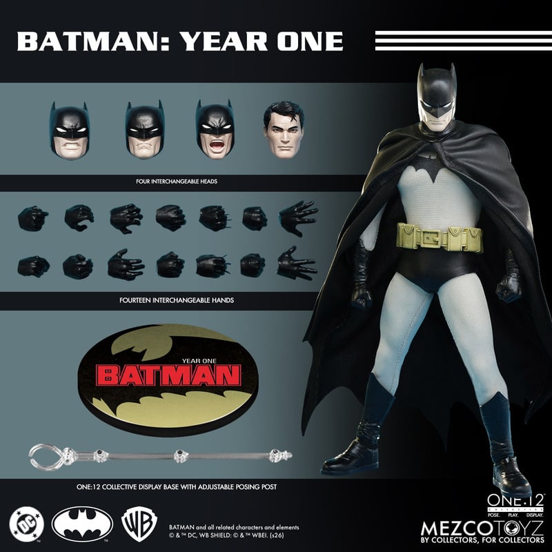 [$116.00] Mezco One:12 Collective Batman: Year One