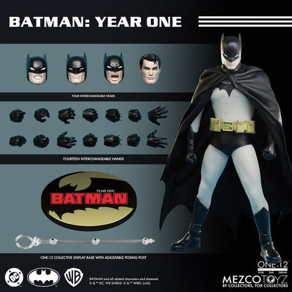 [$116.00] Mezco One:12 Collective Batman: Year One