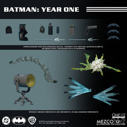 [$116.00] Mezco One:12 Collective Batman: Year One