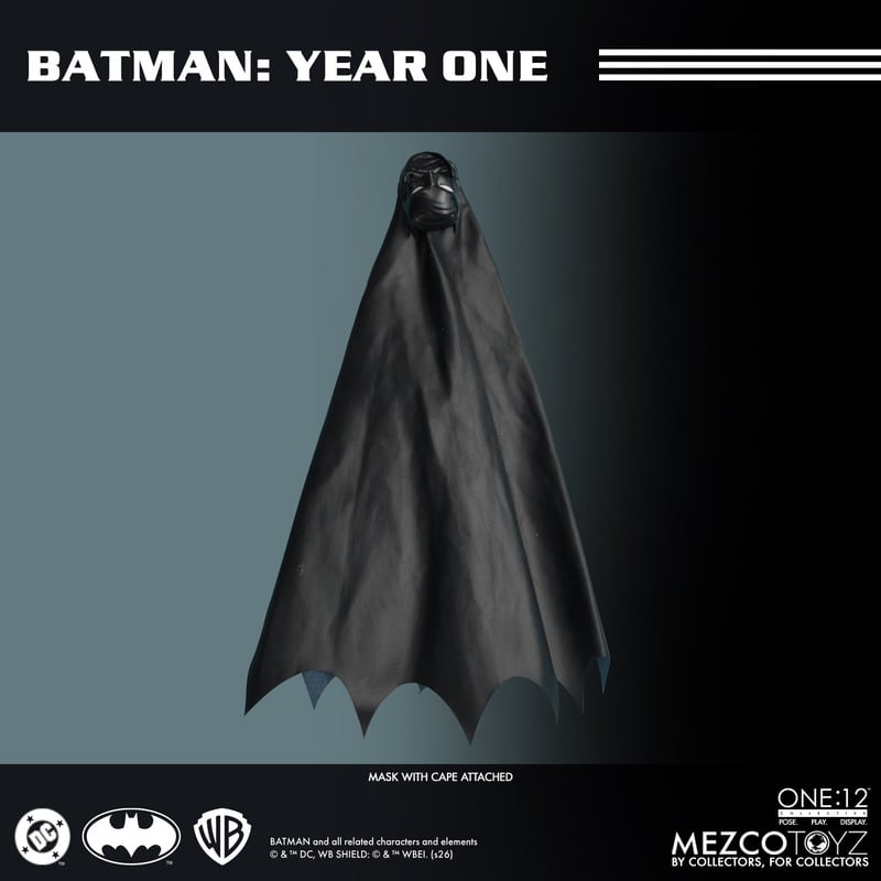 [$116.00] Mezco One:12 Collective Batman: Year One