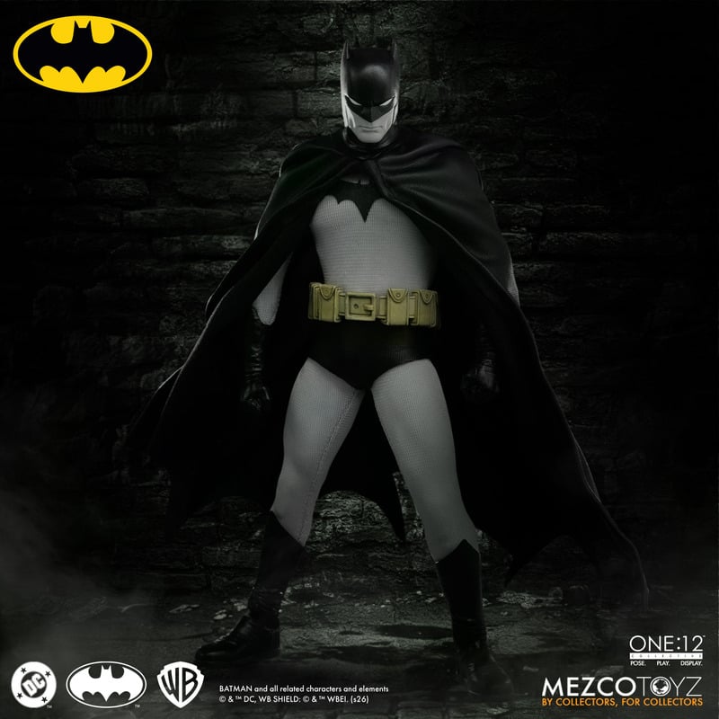 [$116.00] Mezco One:12 Collective Batman: Year One
