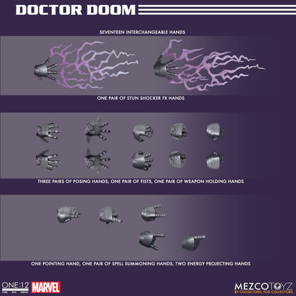[$165.00] Mezco Doctor Doom One:12 Collective Action Figure