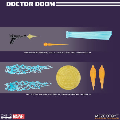 [$165.00] Mezco Doctor Doom One:12 Collective Action Figure