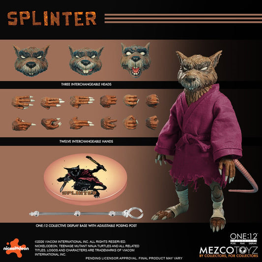 [$116.00] Mezco One:12 Collective Splinter