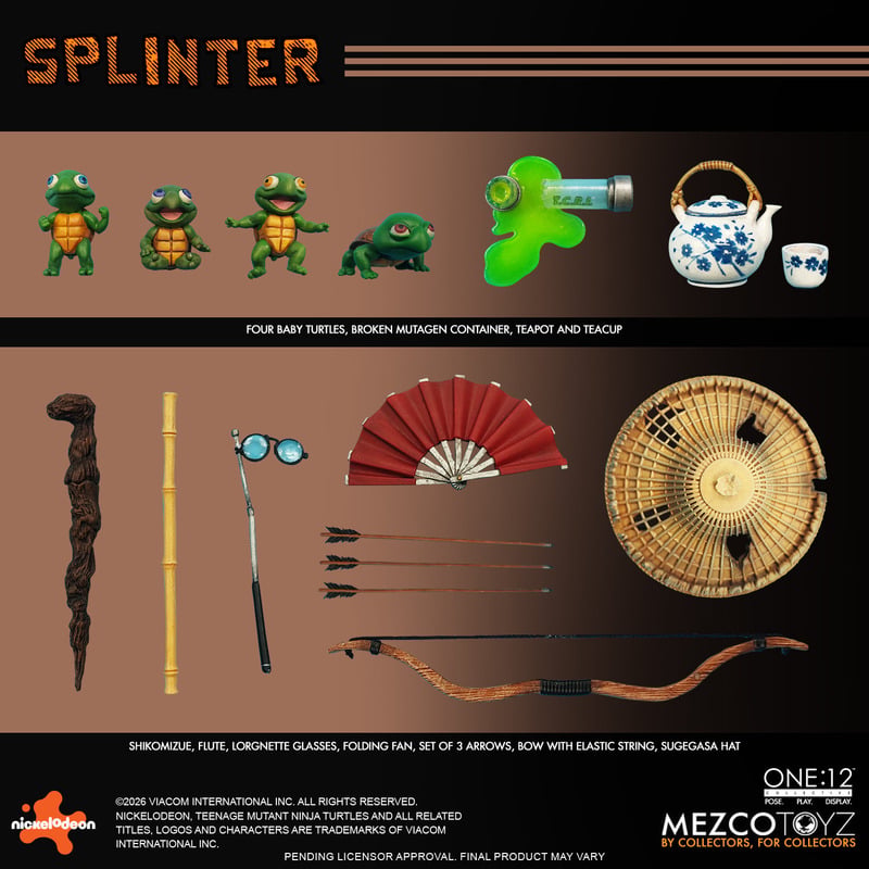 [$116.00] Mezco One:12 Collective Splinter
