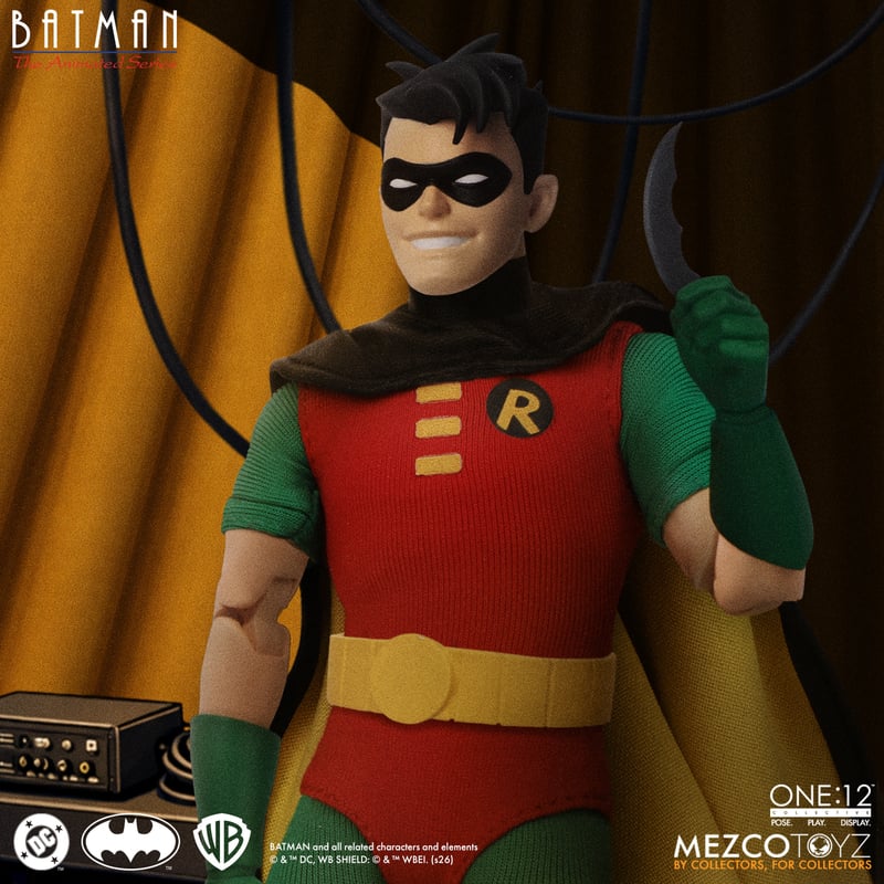 [$116.00] Mezco One:12 Collective Batman: The Animated Series - Robin