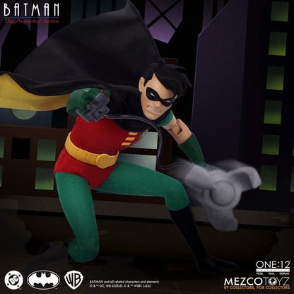 [$116.00] Mezco One:12 Collective Batman: The Animated Series - Robin