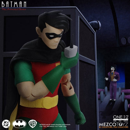 [$116.00] Mezco One:12 Collective Batman: The Animated Series - Robin