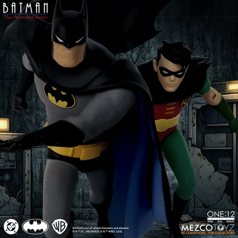 [$116.00] Mezco One:12 Collective Batman: The Animated Series - Robin