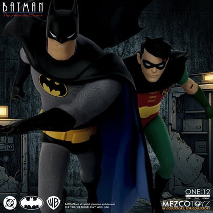 [$116.00] Mezco One:12 Collective Batman: The Animated Series - Robin