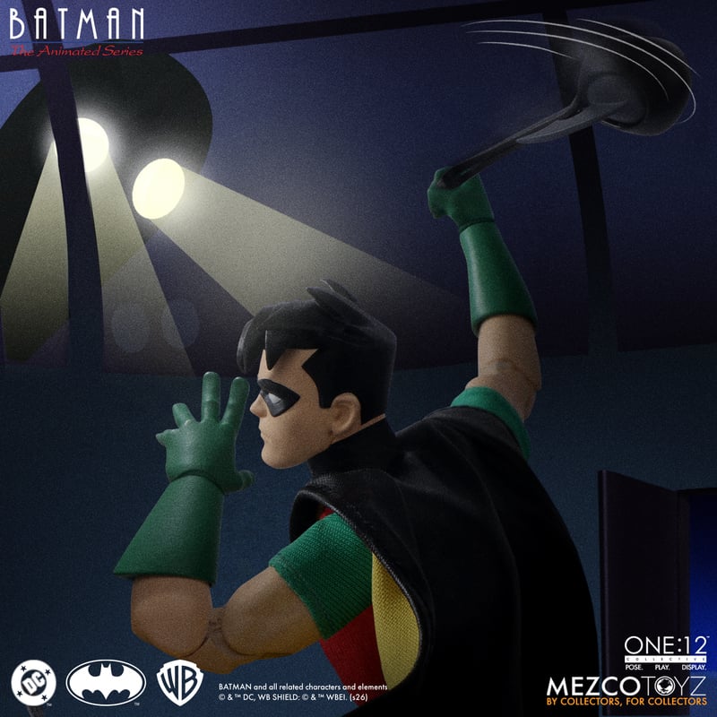 [$116.00] Mezco One:12 Collective Batman: The Animated Series - Robin