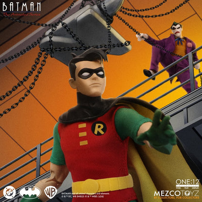 [$116.00] Mezco One:12 Collective Batman: The Animated Series - Robin