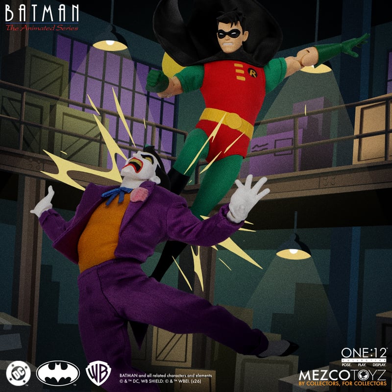 [$116.00] Mezco One:12 Collective Batman: The Animated Series - Robin