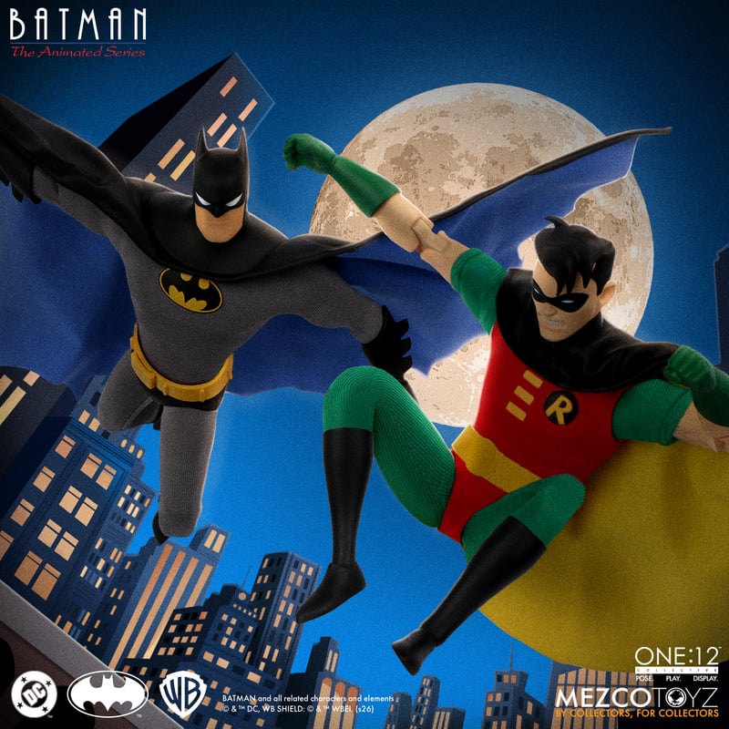 [$116.00] Mezco One:12 Collective Batman: The Animated Series - Robin