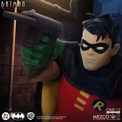 [$116.00] Mezco One:12 Collective Batman: The Animated Series - Robin