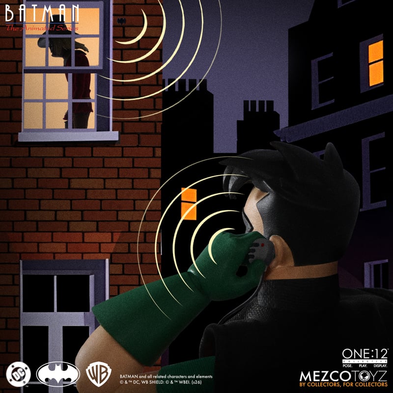 [$116.00] Mezco One:12 Collective Batman: The Animated Series - Robin