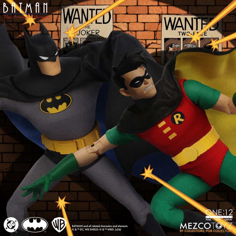 [$116.00] Mezco One:12 Collective Batman: The Animated Series - Robin