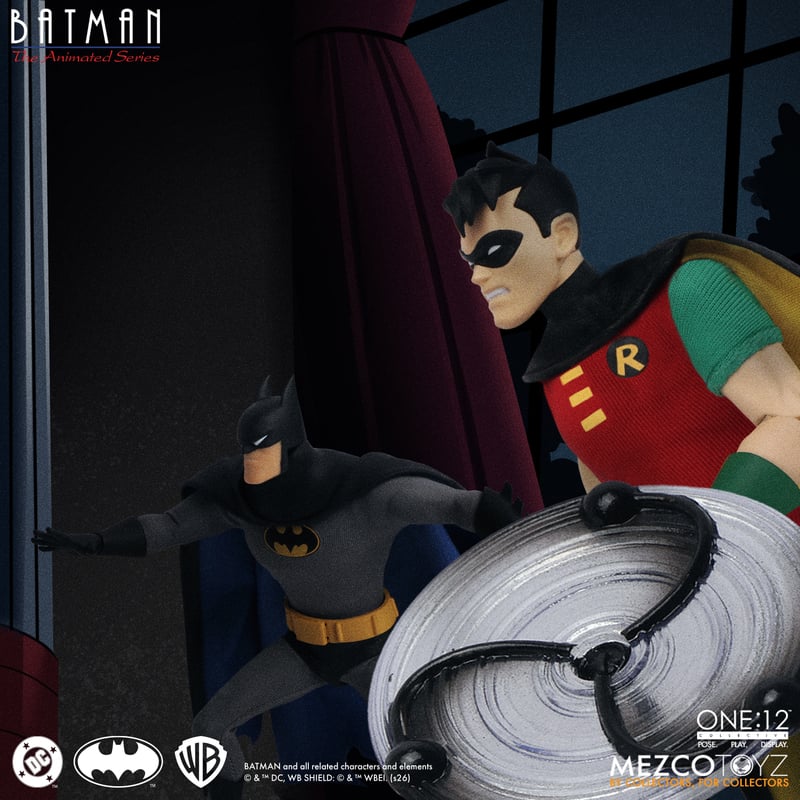 [$116.00] Mezco One:12 Collective Batman: The Animated Series - Robin
