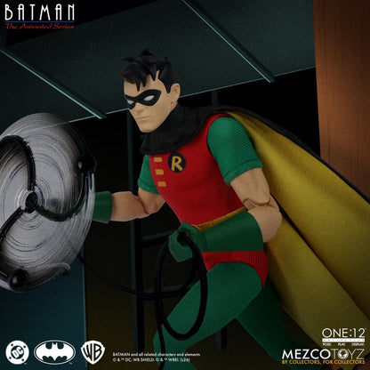[$116.00] Mezco One:12 Collective Batman: The Animated Series - Robin