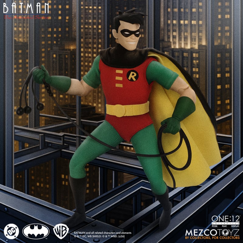 [$116.00] Mezco One:12 Collective Batman: The Animated Series - Robin