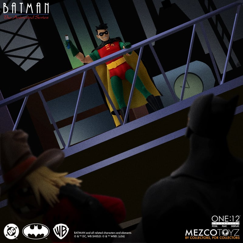 [$116.00] Mezco One:12 Collective Batman: The Animated Series - Robin