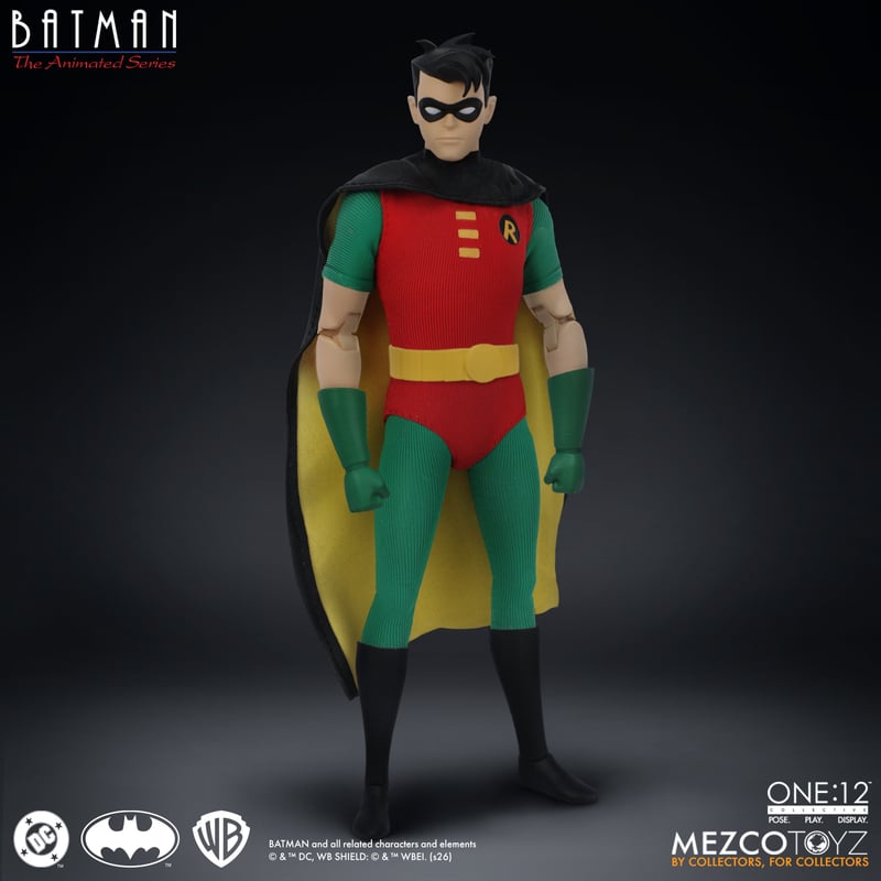 [$116.00] Mezco One:12 Collective Batman: The Animated Series - Robin