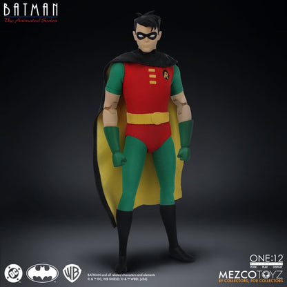 [$116.00] Mezco One:12 Collective Batman: The Animated Series - Robin