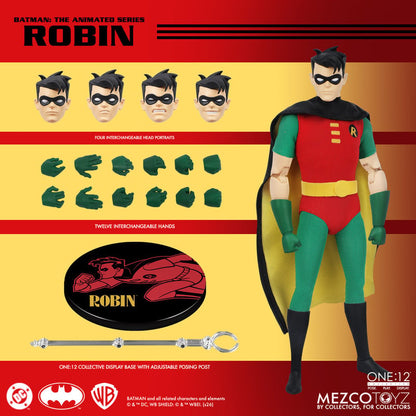 [$116.00] Mezco One:12 Collective Batman: The Animated Series - Robin