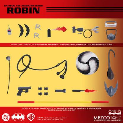 [$116.00] Mezco One:12 Collective Batman: The Animated Series - Robin