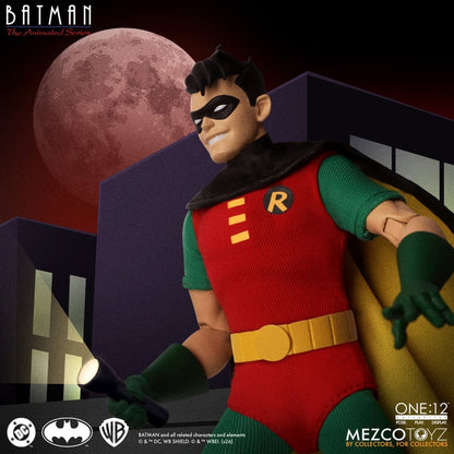 [$116.00] Mezco One:12 Collective Batman: The Animated Series - Robin