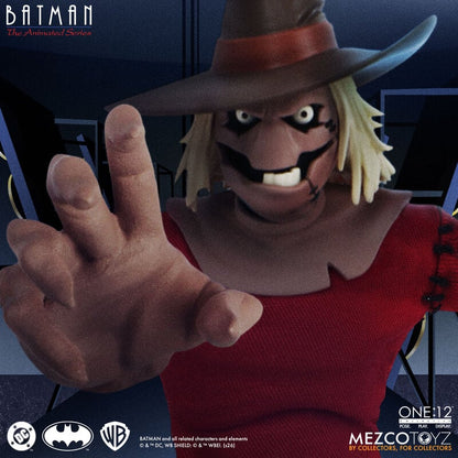 [$116.00] Mezco One:12 Collective Batman the Animated Series Scarecrow