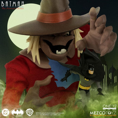 [$116.00] Mezco One:12 Collective Batman the Animated Series Scarecrow